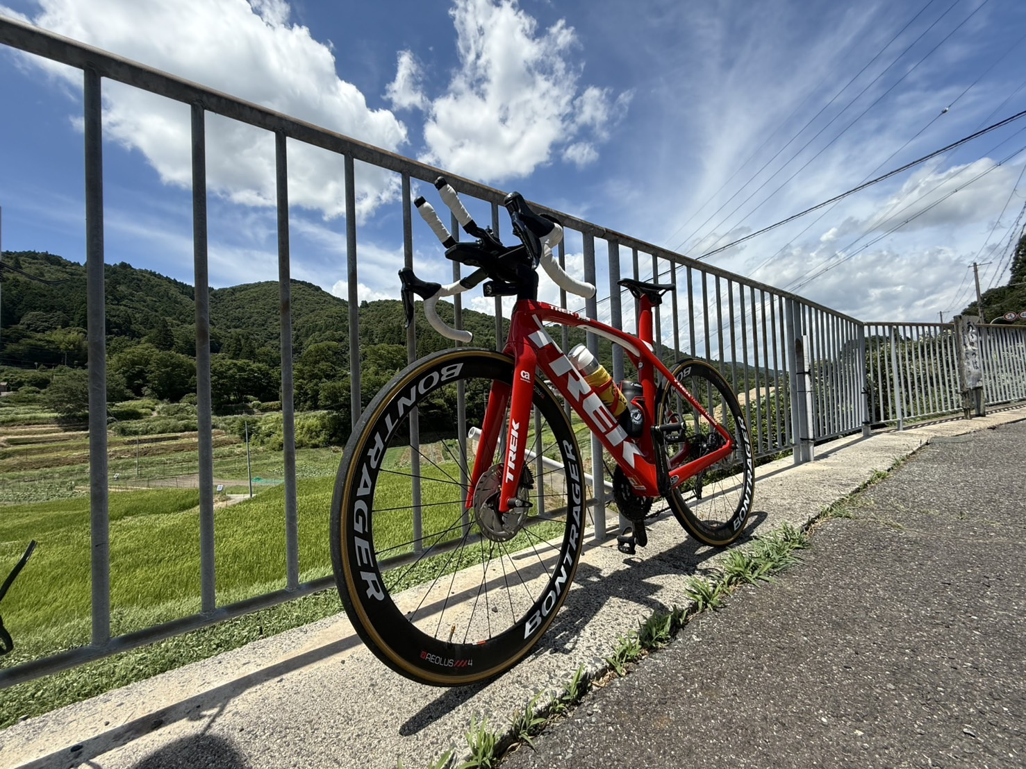 写真は昨日のロードバイク超リフレッシュしました！の画像