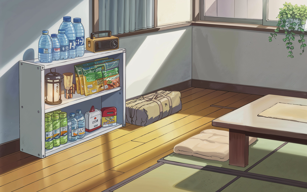 賃貸住宅で防災グッズは何を選ぶべき？おすすめ商品と選び方を紹介の画像