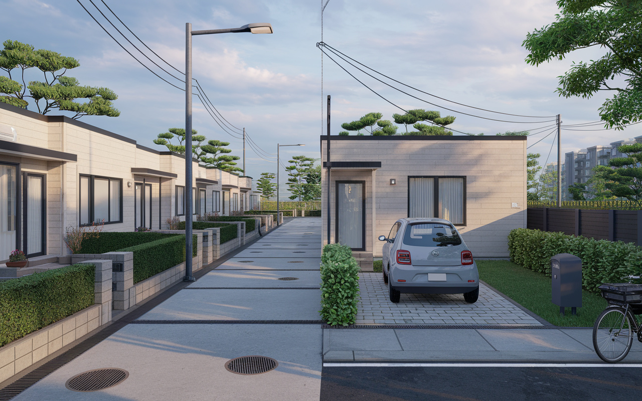 テラスハウスと一戸建ての違いは何？比較ポイントや選び方も紹介の画像