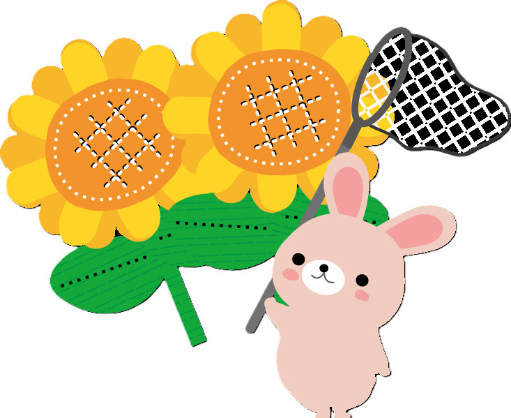 　　【　　夏季休暇のお知らせ　　】の画像