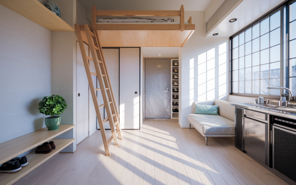 ロフト付き物件のメリットは何？デメリットや選び方も紹介の画像