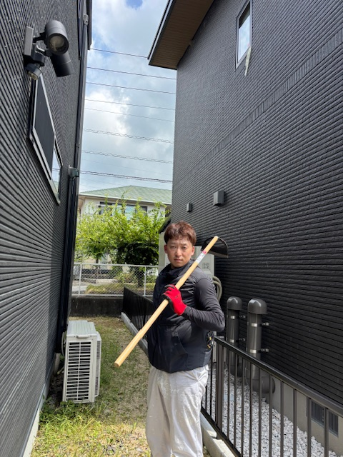 周南市で草刈りｄａｙ☻の画像