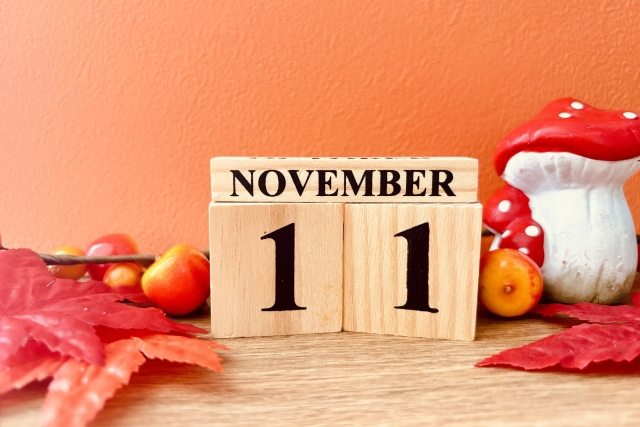 【１１月　営業案内】の画像