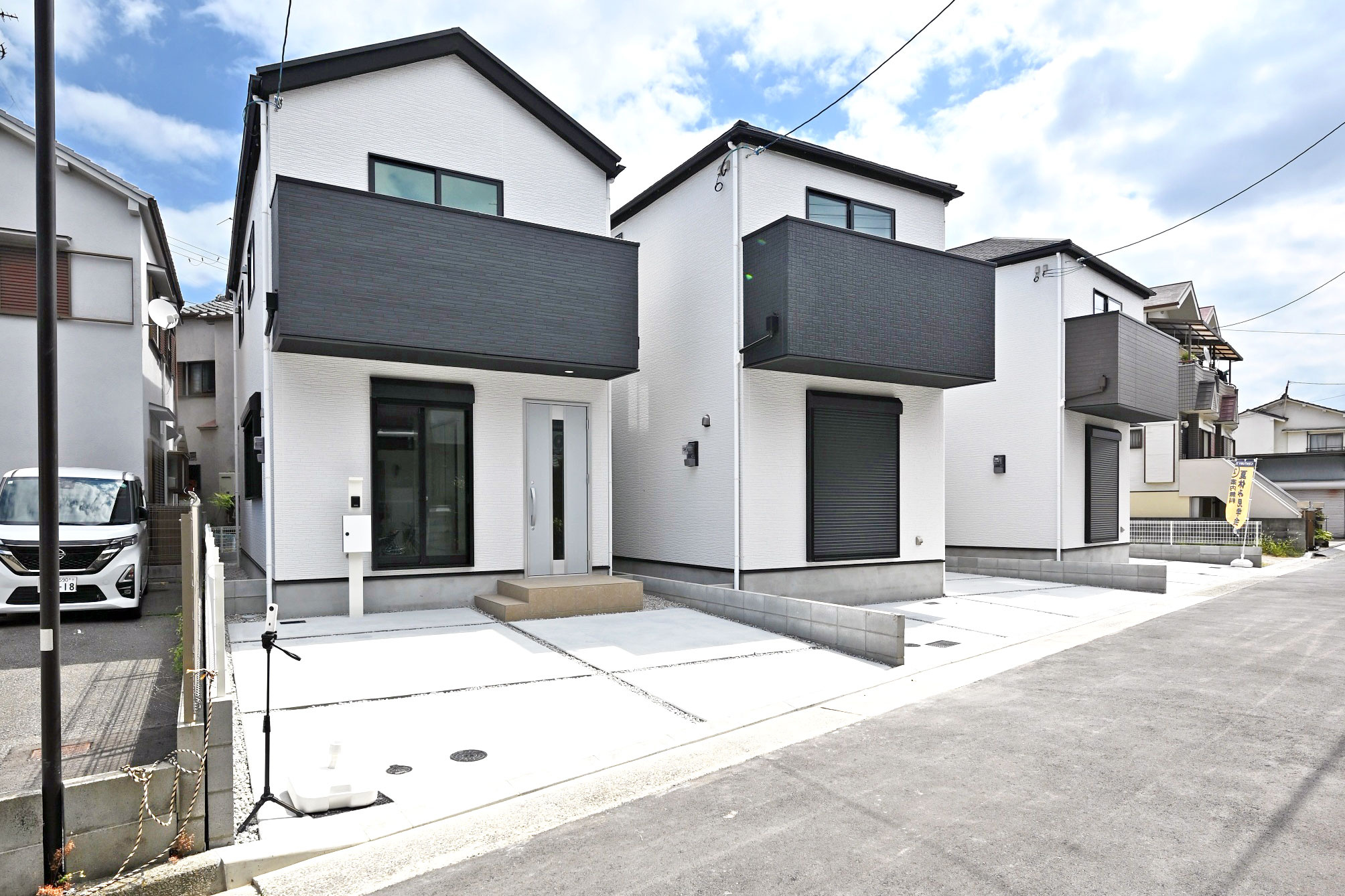 【内覧開始】テラシエ下坂部2丁目新築戸建│全3区画の最新情報です！の画像