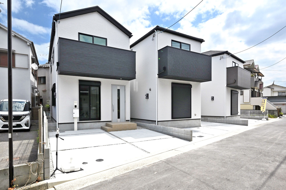 【内覧開始】テラシエ下坂部2丁目新築戸建│全3区画の最新情報です！の画像