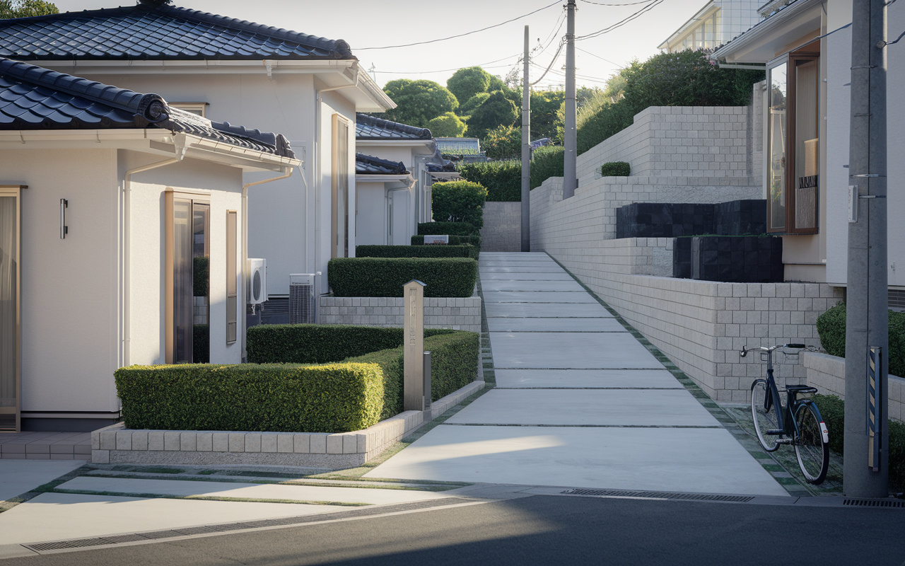 不動産購入で気になる土地形状と高低差の関係は?の画像