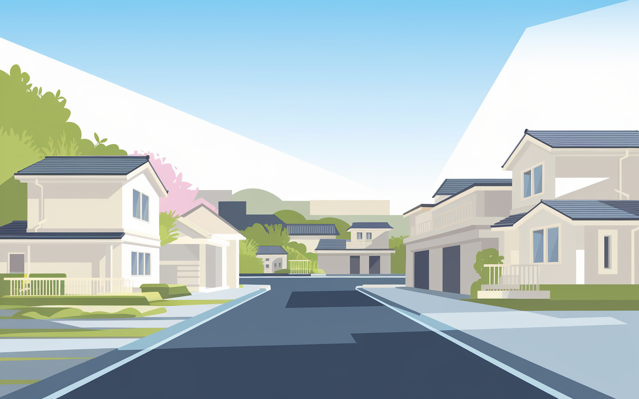 津山市の新築一戸建て購入は初めてでも安心！予算や選び方のポイントを詳しく紹介の画像