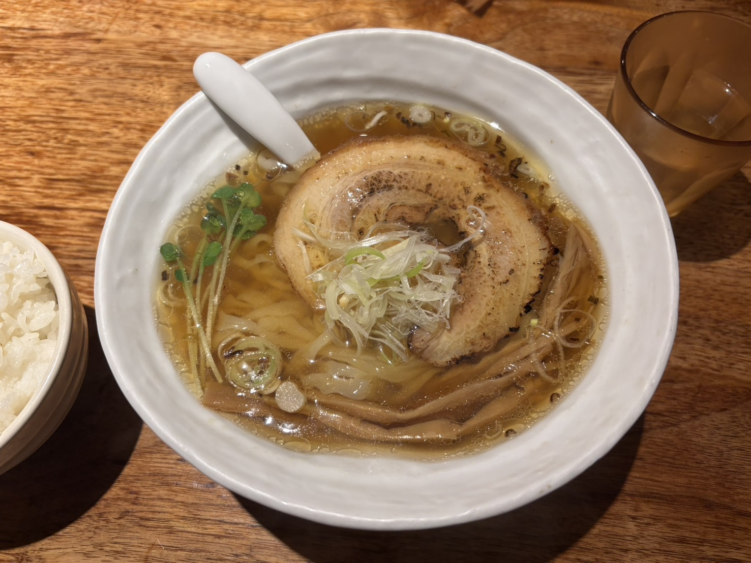 あっさりで美味しいラーメン！の画像