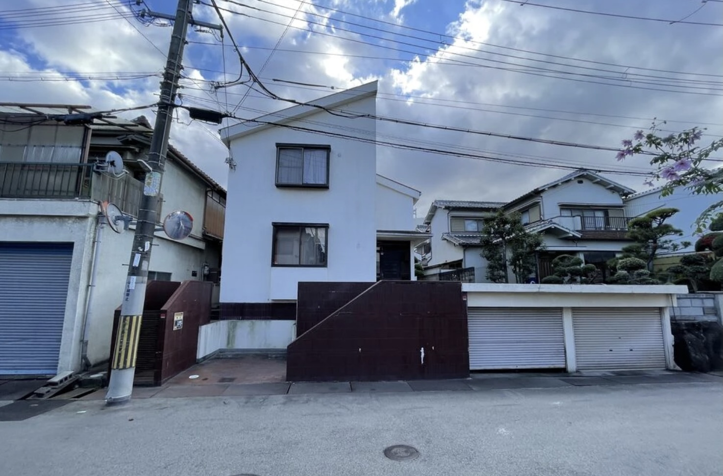 【大阪府柏原市　古家付き土地売却実績】の画像