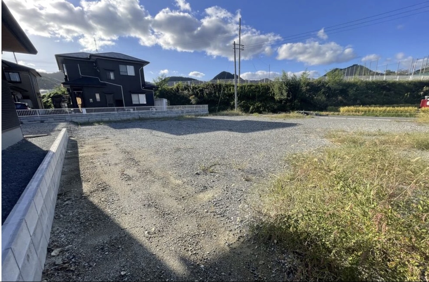 【西脇市野村町　土地売却実績】の画像