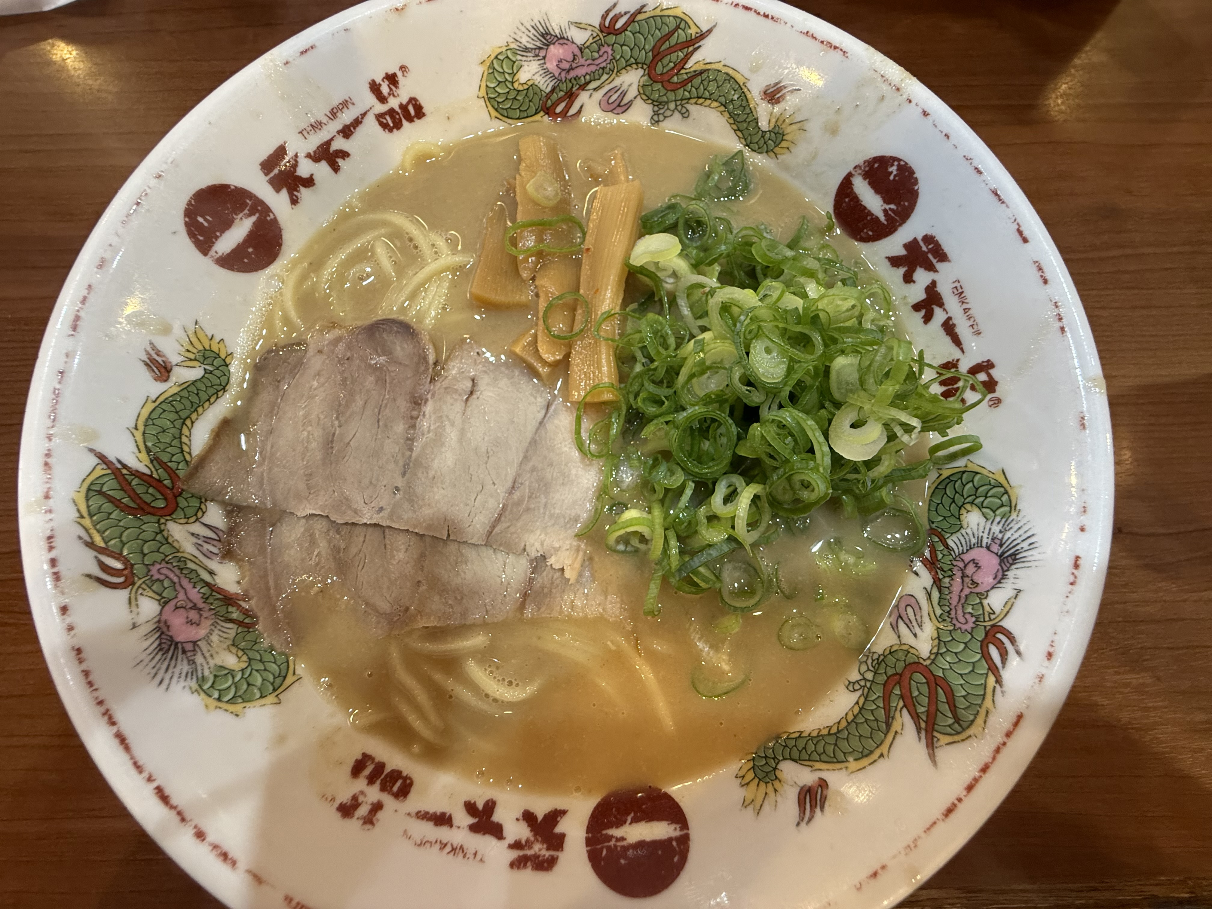 久々の再開！天下一品こってりでパワーチャージの画像