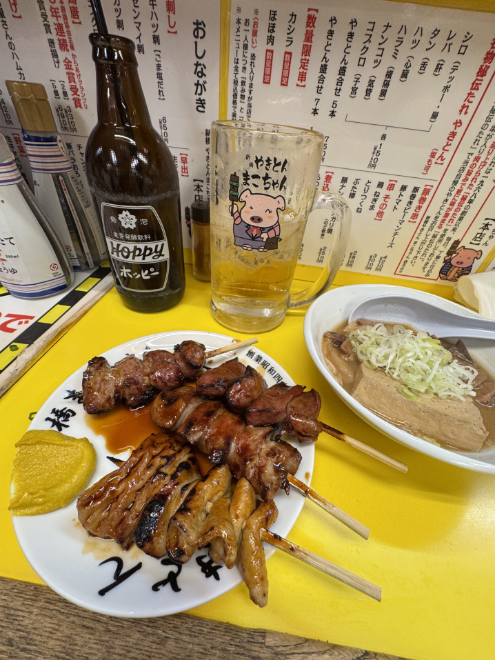 新橋で一杯の画像