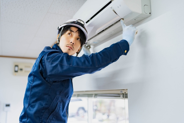 自分でエアコンを取り付けるときに注意するべき点