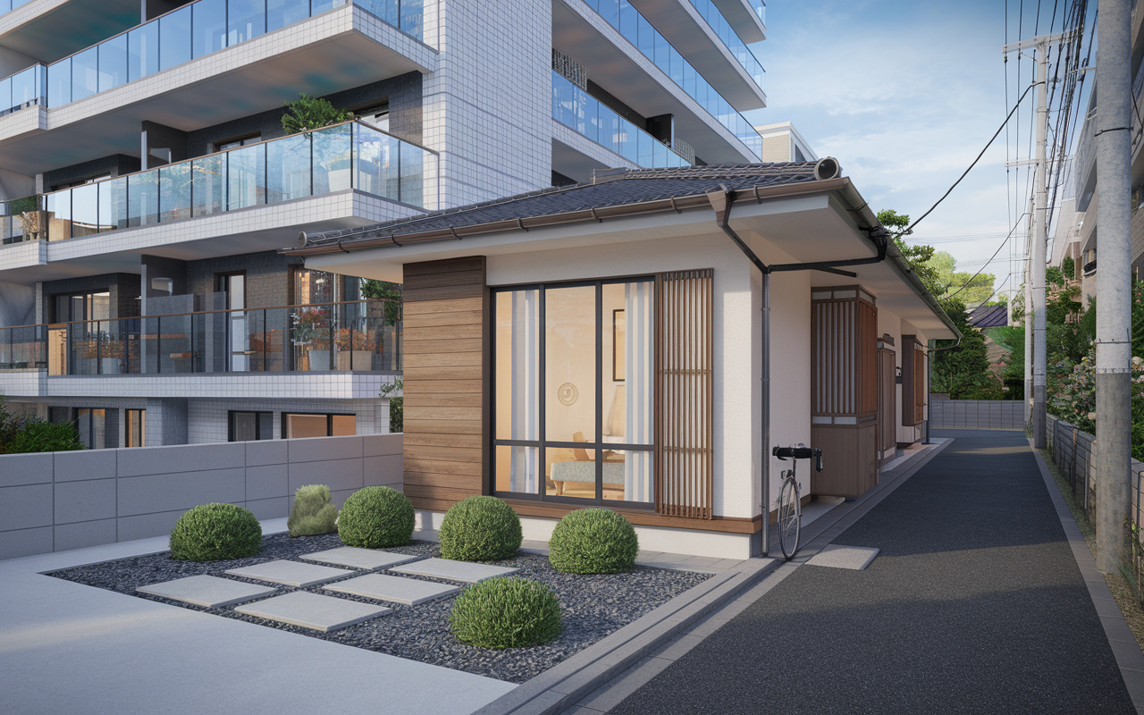 平屋とマンションどっちが自分に合う?デメリットや選び方を紹介の画像