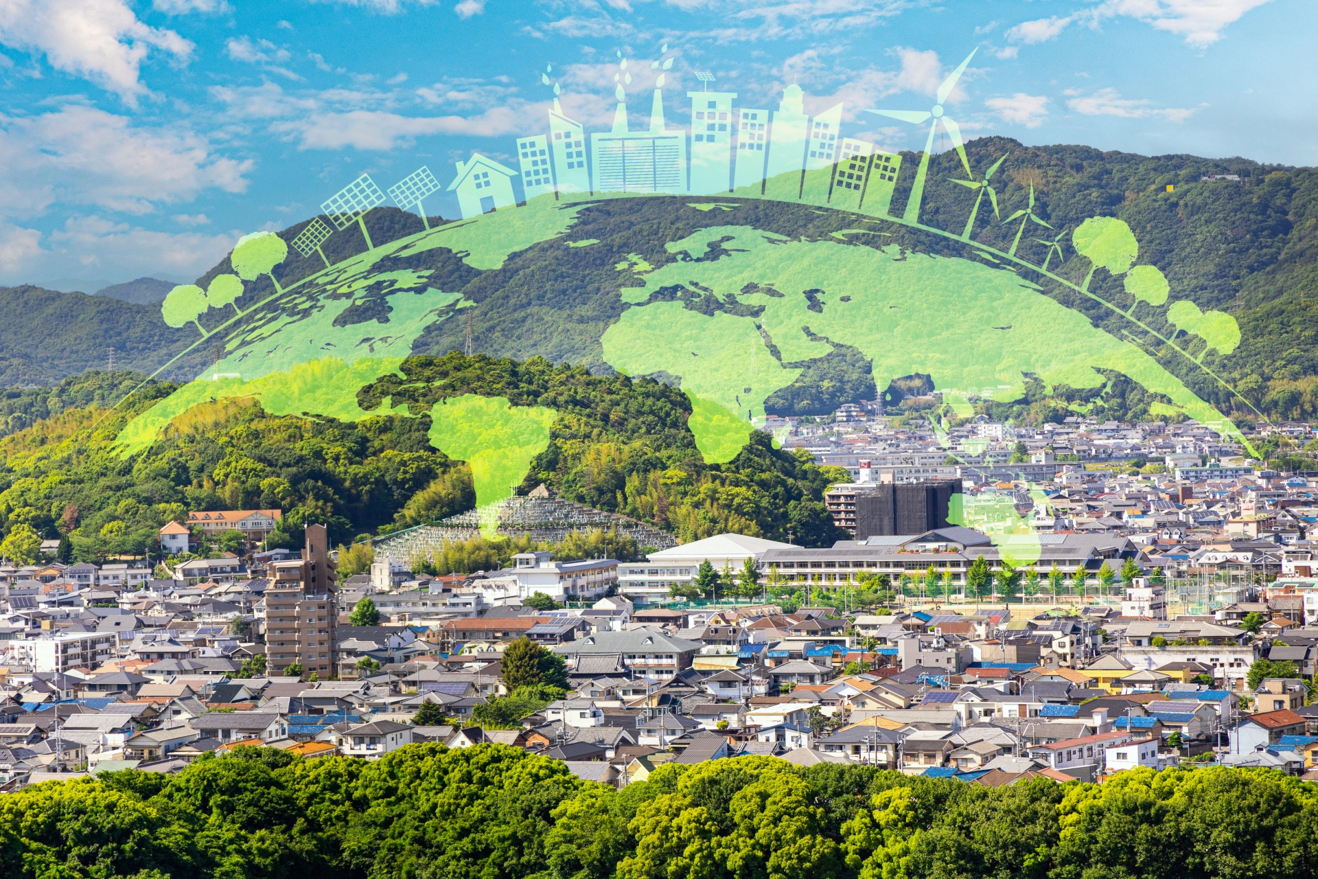 都市計画区域と非線引区域の違いは?準都市計画区域も簡単に解説の画像