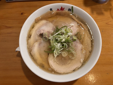 暑いのにおすすめ拉麺屋さんの画像