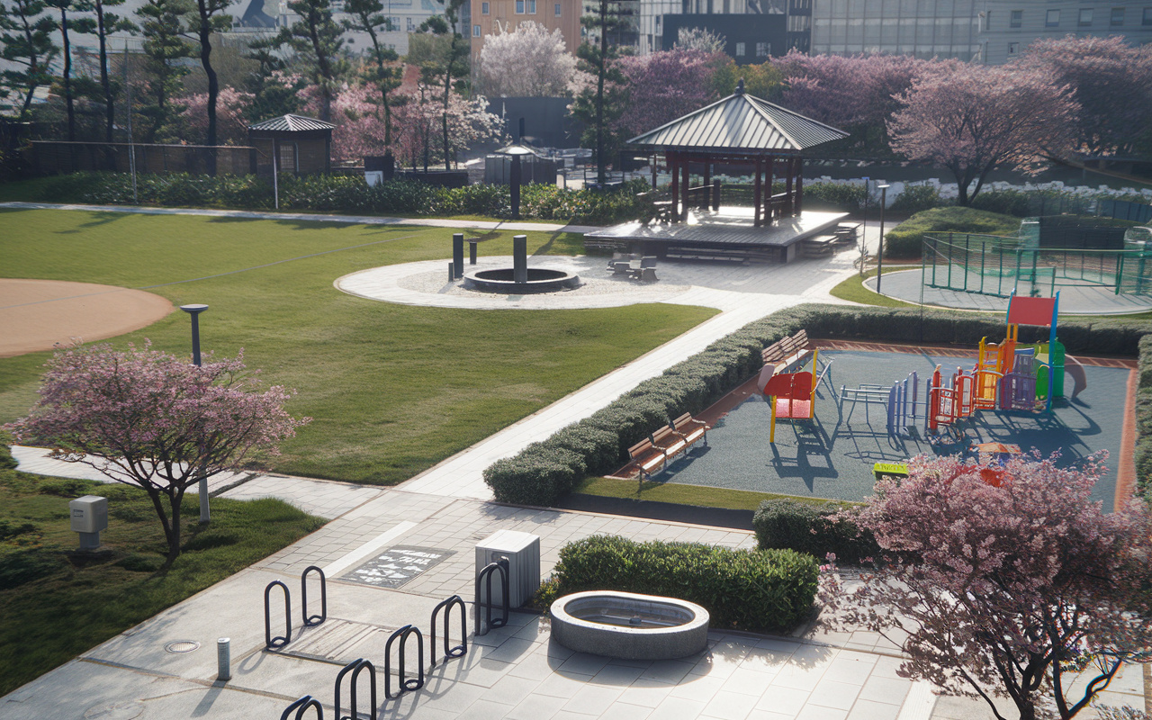 吉川市の公園でおすすめはどこ？家族やスポーツ好きも楽しめる場所を紹介の画像