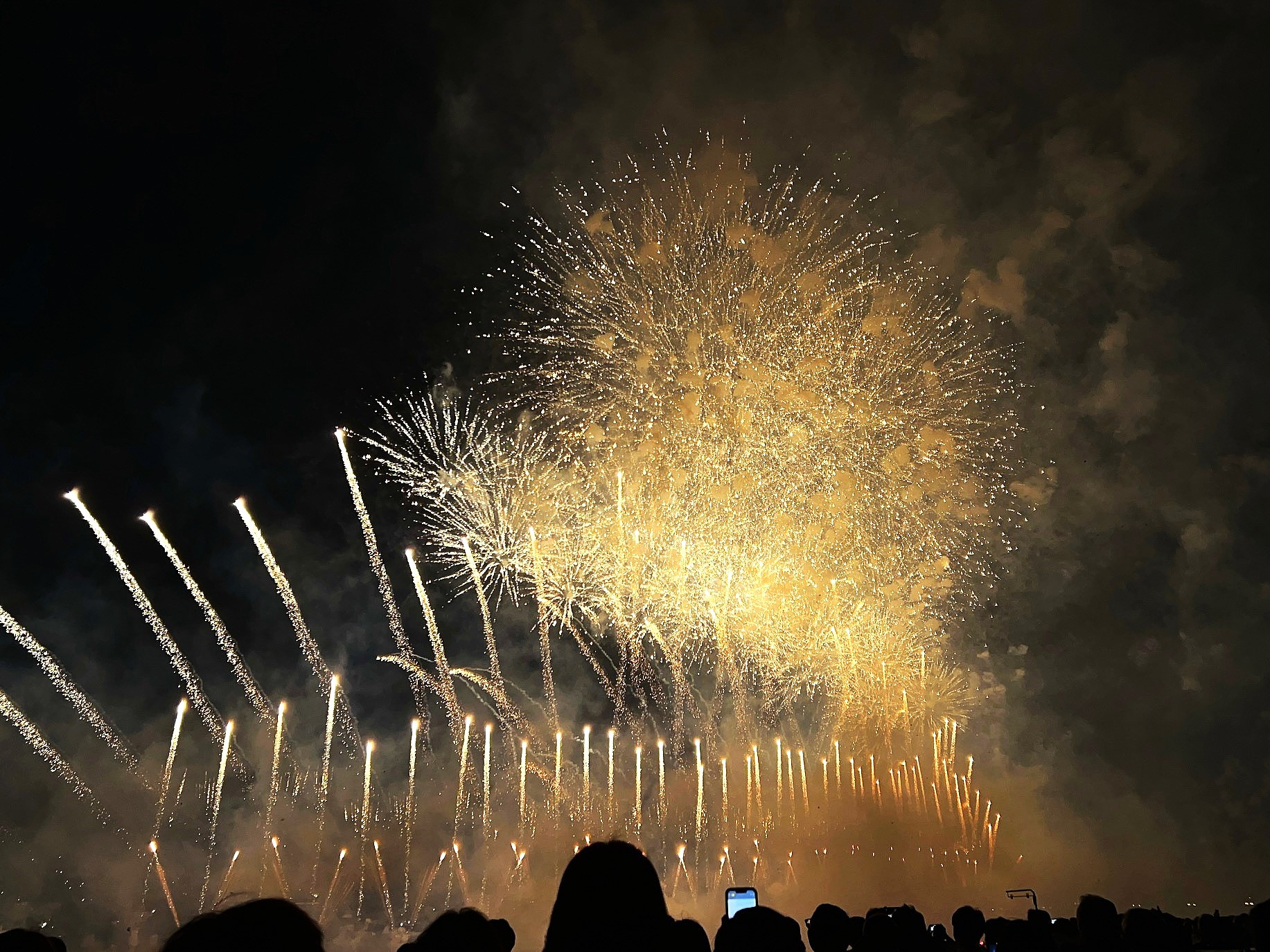 ぎふ長良川花火大会2025に行ってきました！岐阜の夏、最高の夜の画像