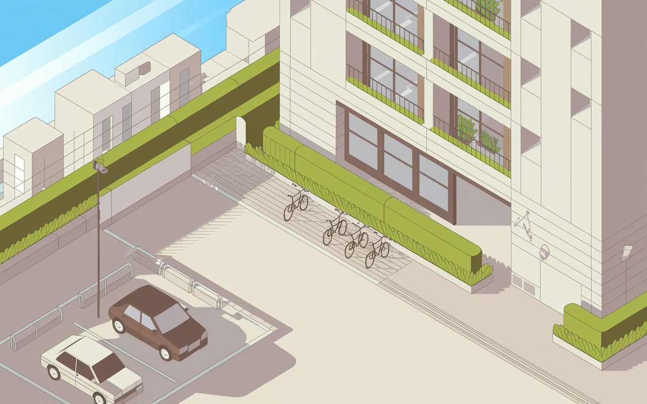 アパート敷地内で事故が起きた時の対応は？連絡や証拠保全の流れも解説の画像