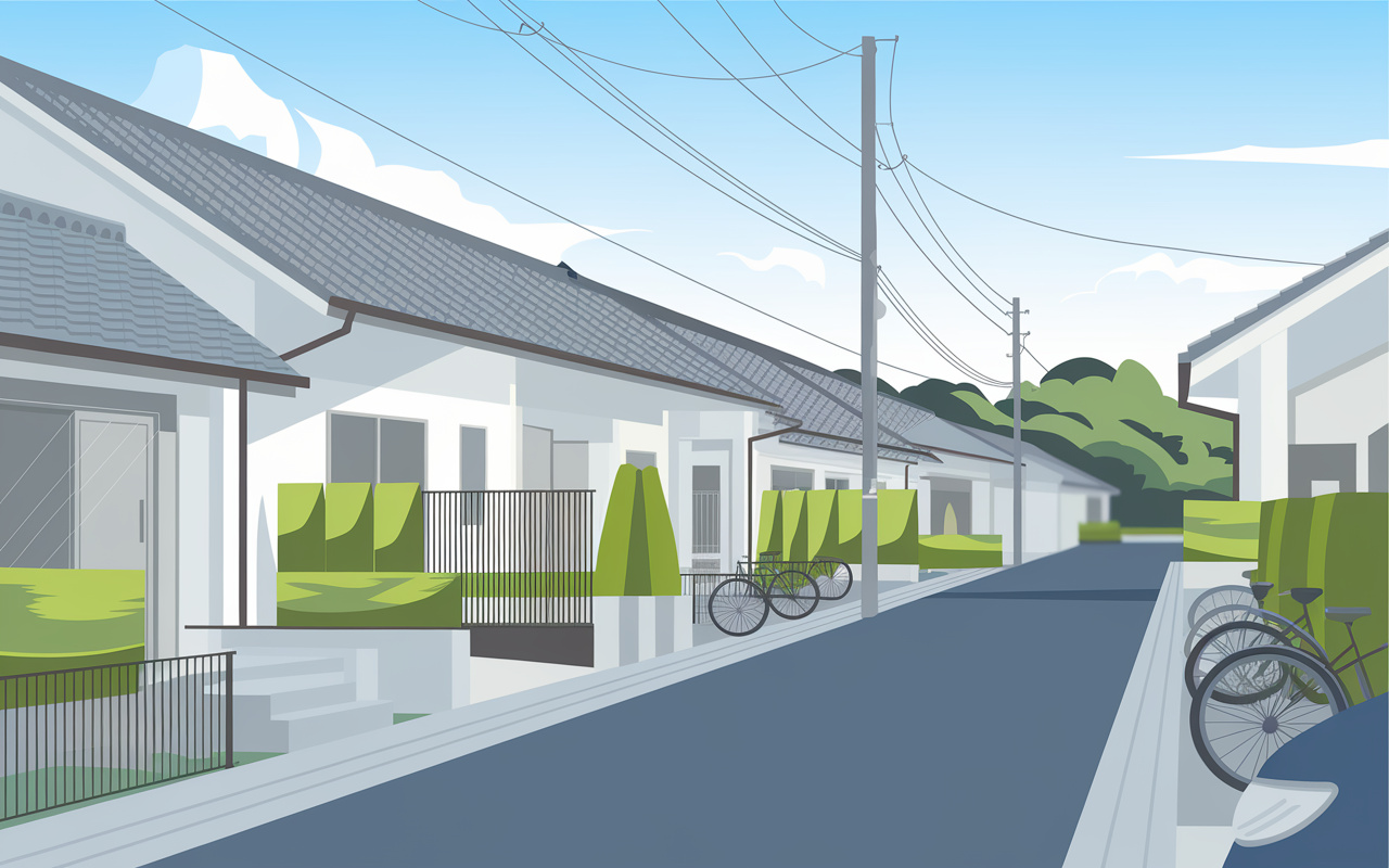 八尾市で連棟物件の買取を検討中の方必見！査定で損しないコツと流れをご紹介の画像