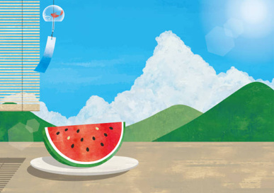 夏季休業のお知らせの画像