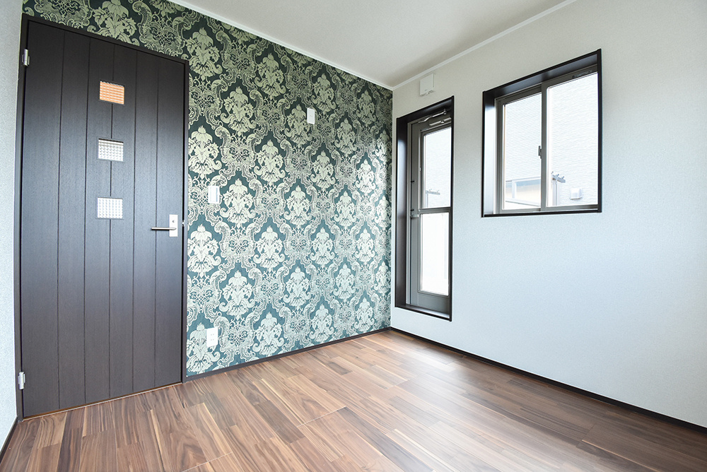 クロス選びも注文住宅の魅力