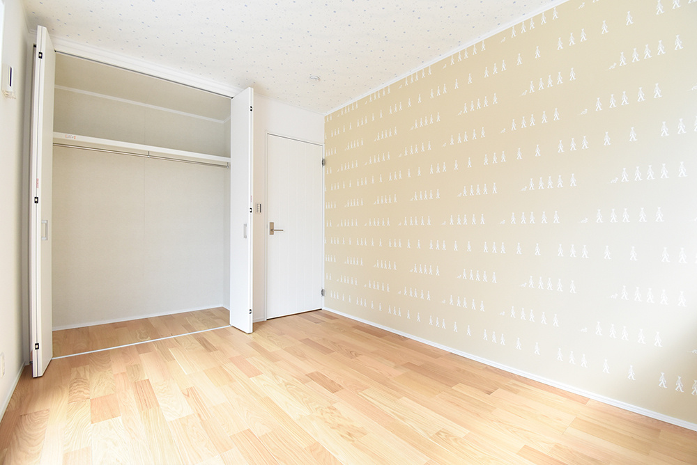 クロス選びも注文住宅の魅力