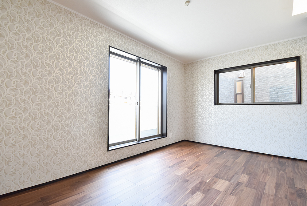 クロス選びも注文住宅の魅力