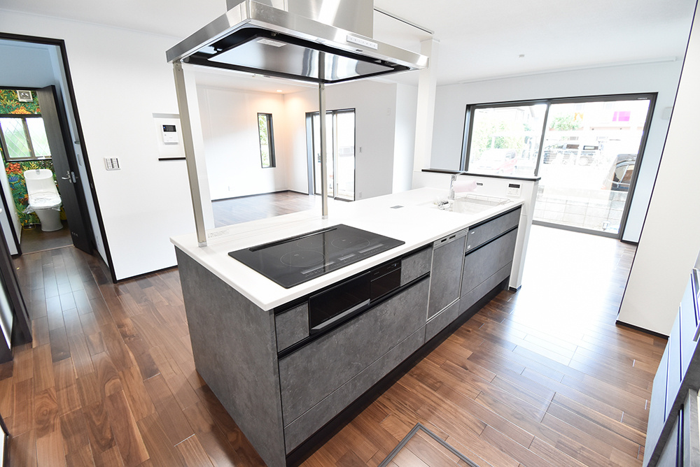 アイランドキッチン