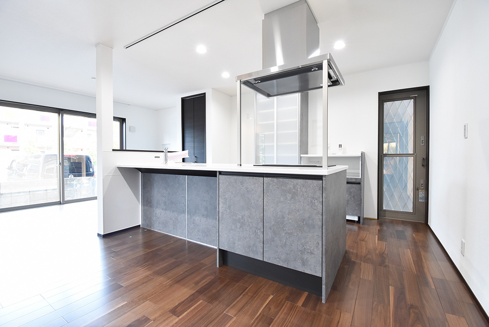 アイランドキッチン