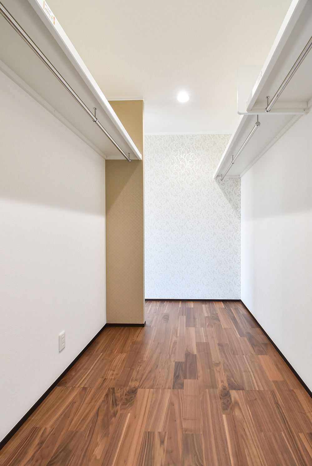 ウォークスルークローゼット