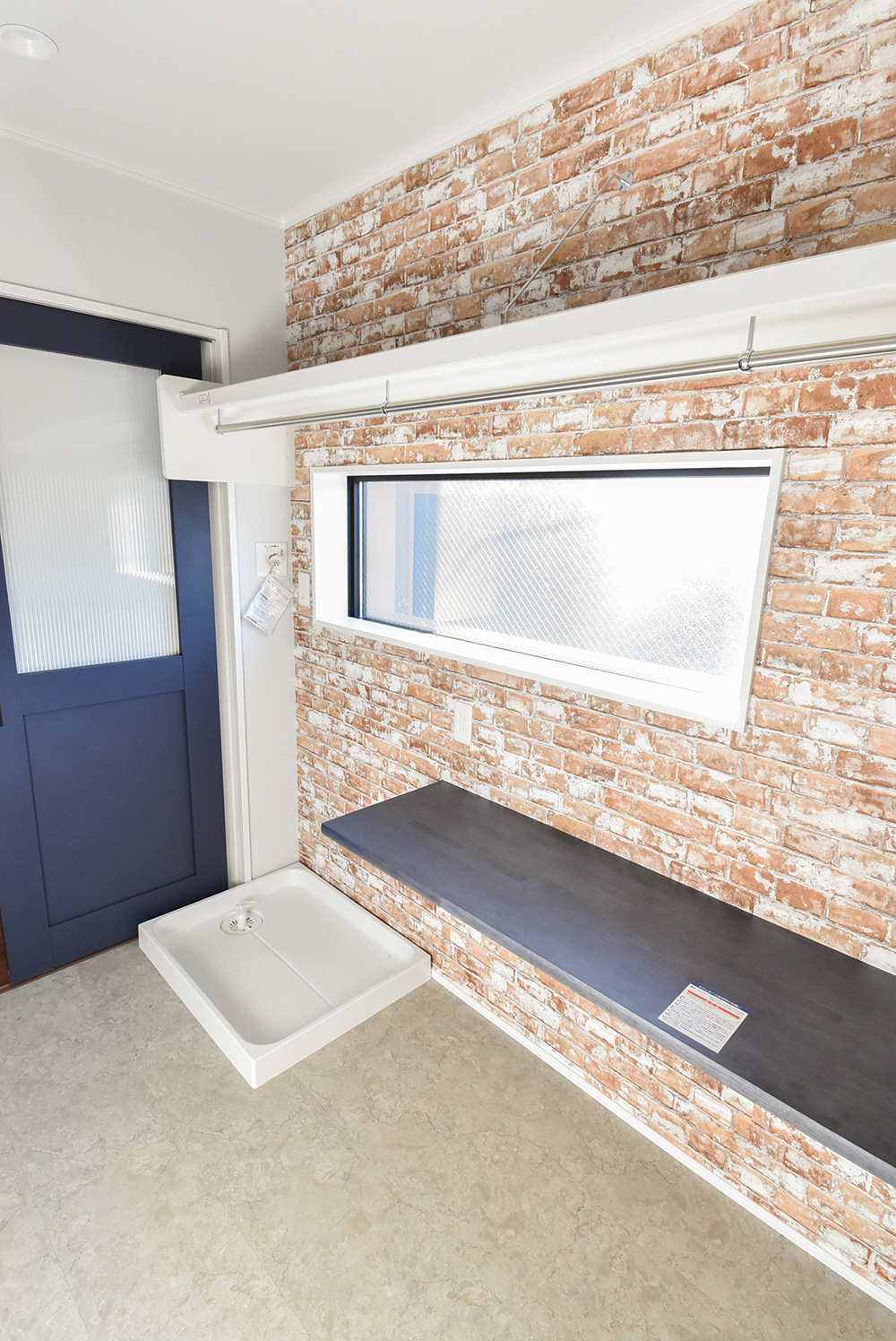 広々ランドリールーム