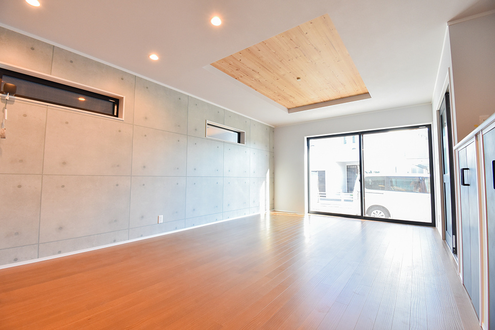 無垢材のフローリング