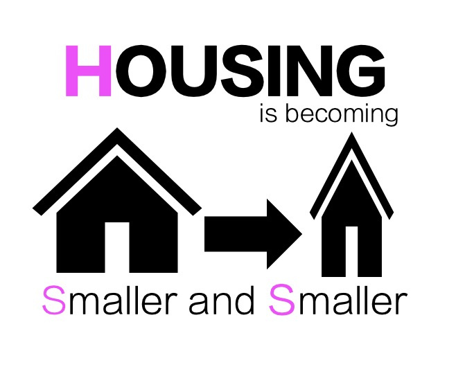 狭小化が進む住宅選びのトレンドとは⁉︎の画像