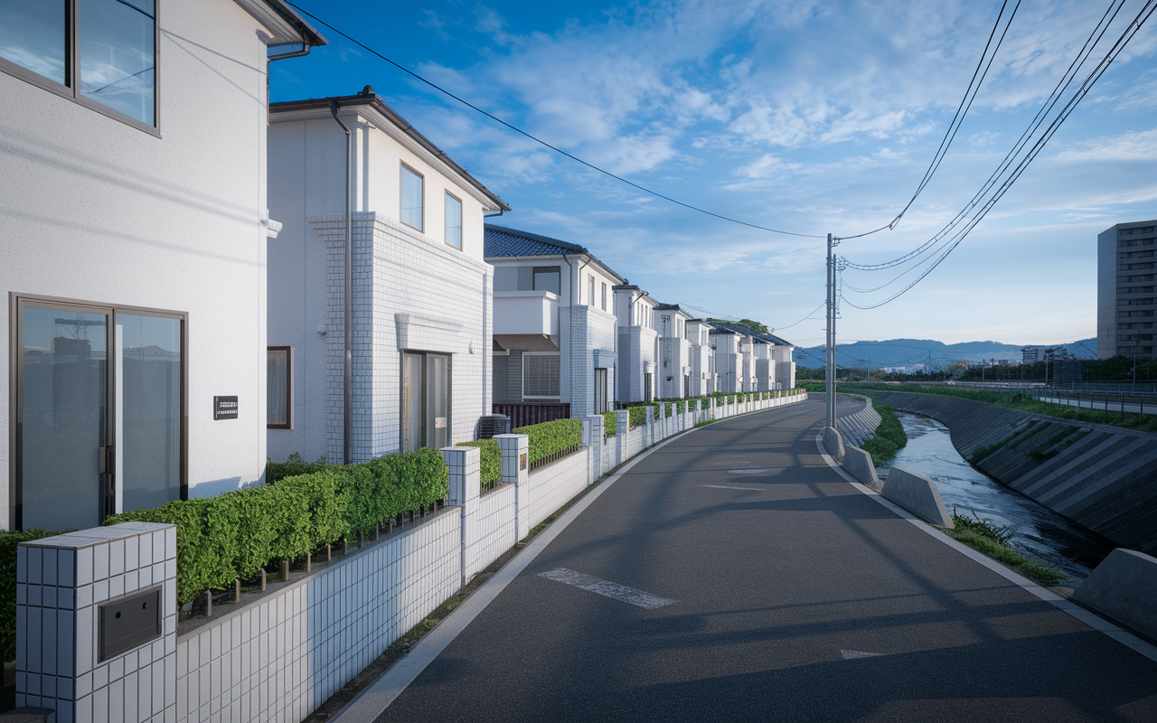 板野郡藍住町の災害リスクはどこにある?ハザードマップで安全な住まい選びの参考にの画像
