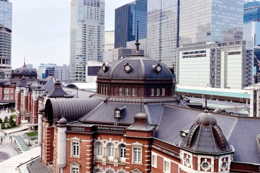 東京駅の外観
