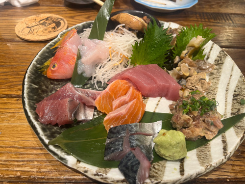 【うみロジ】　蒲田駅東口で大人数でも飲めるお魚のお店！の画像