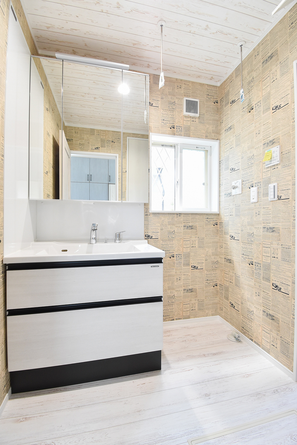 こだわりのクロス