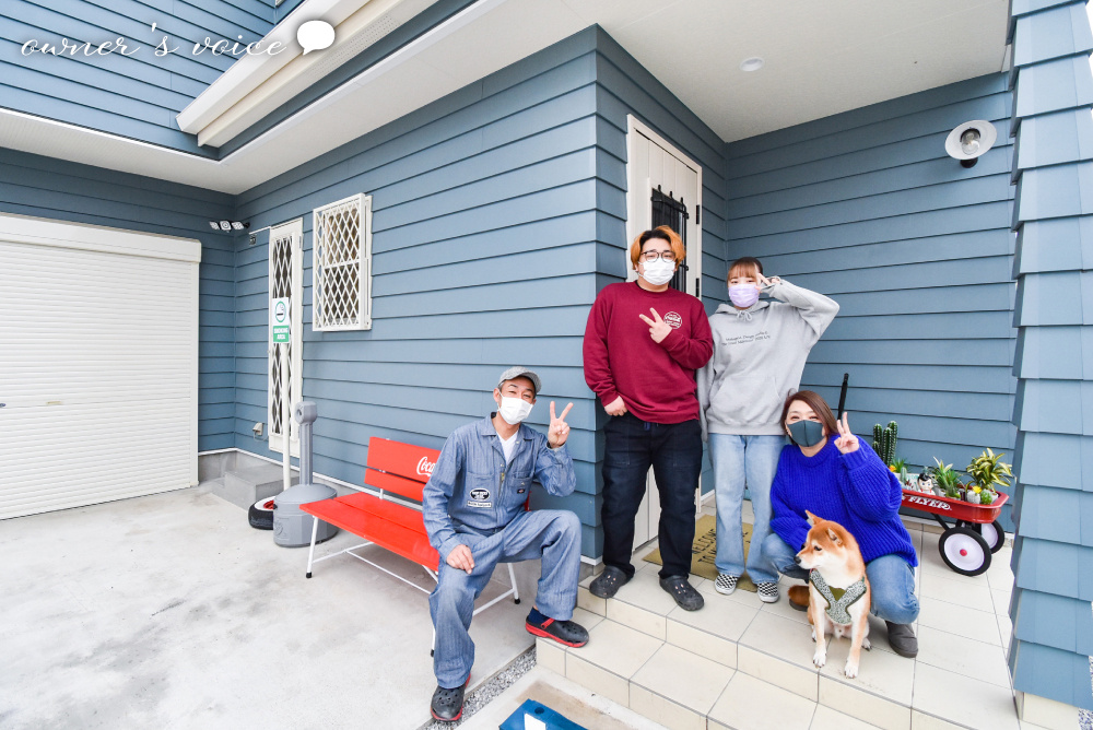 ラップサイディングやガレージがクールなアメリカンハウス＿富士見市 I様の画像