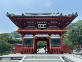 今年も毎年恒例の勝尾寺行ってきました!(^^)!の画像