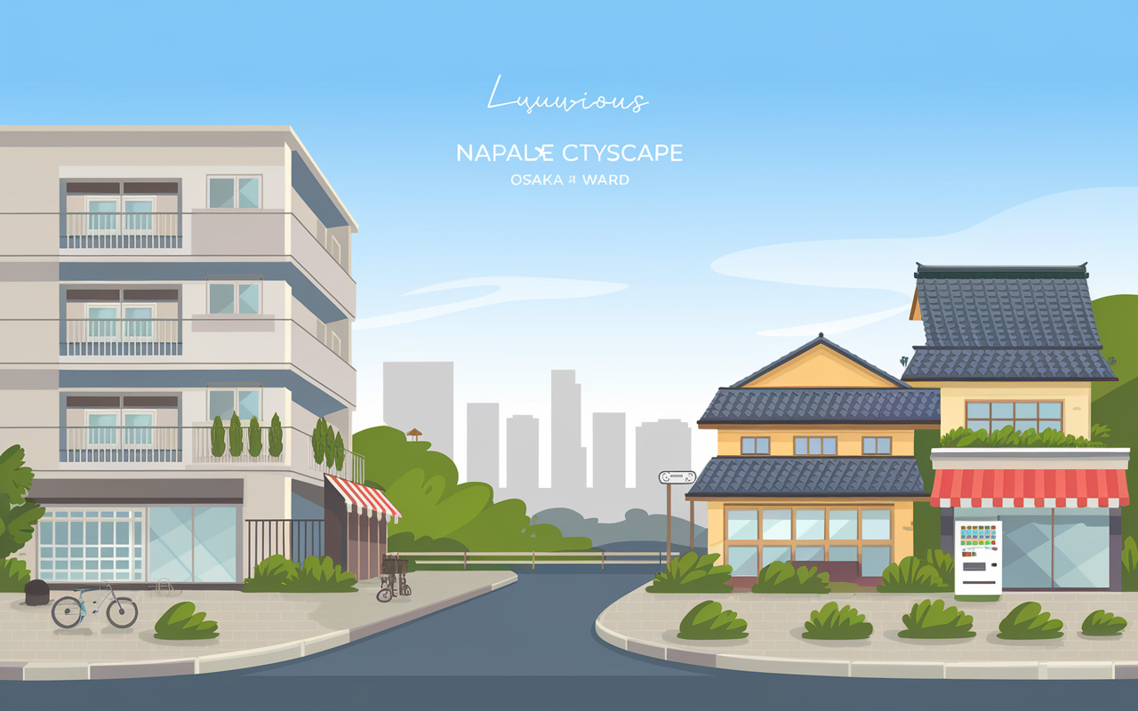 浪速区の家賃相場はいくら？単身やファミリー向けの特徴も解説の画像