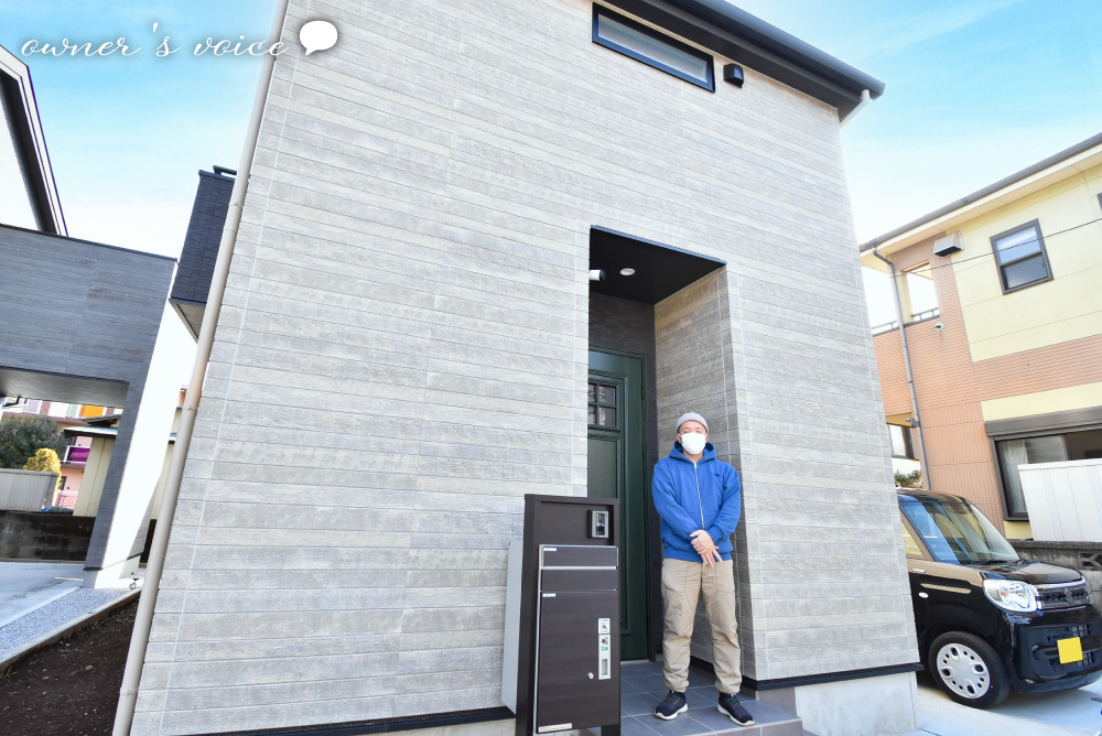 効率的な家事動線で暮らしやすい、ナチュラルシックなデザインの明るい家＿ふじみ野市 K様の画像