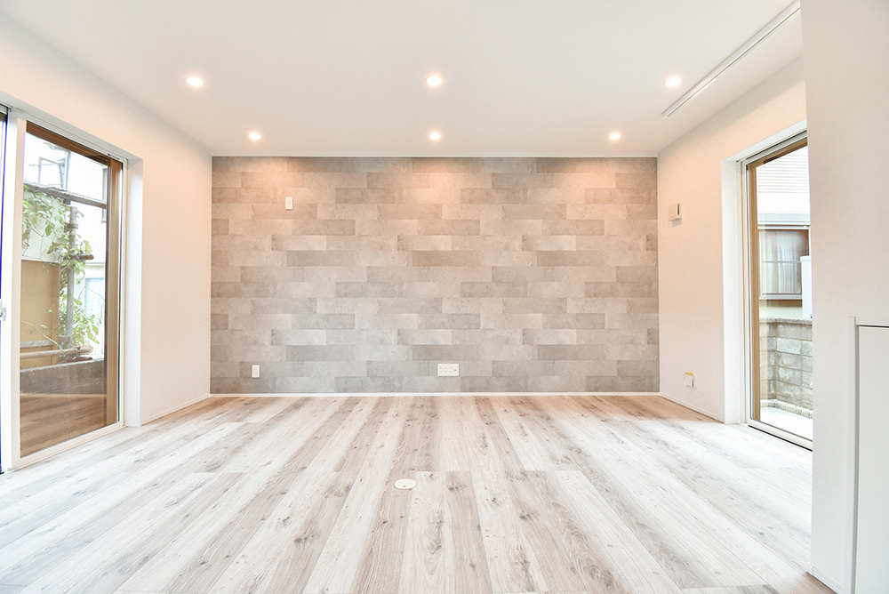 ナチュラルシックな内装