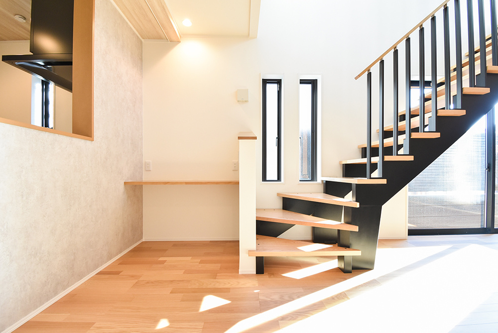 ダイニング横カウンター