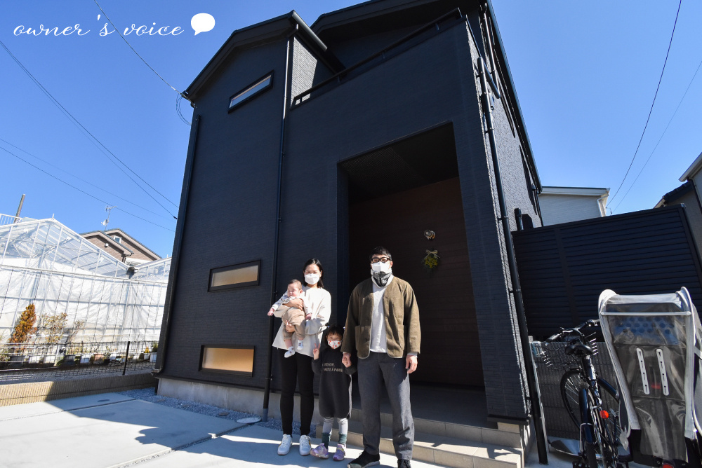 階段もお洒落なインテリアに♪陽光がたっぷり降り注ぐ明るく心地よい家＿三芳町 S様の画像