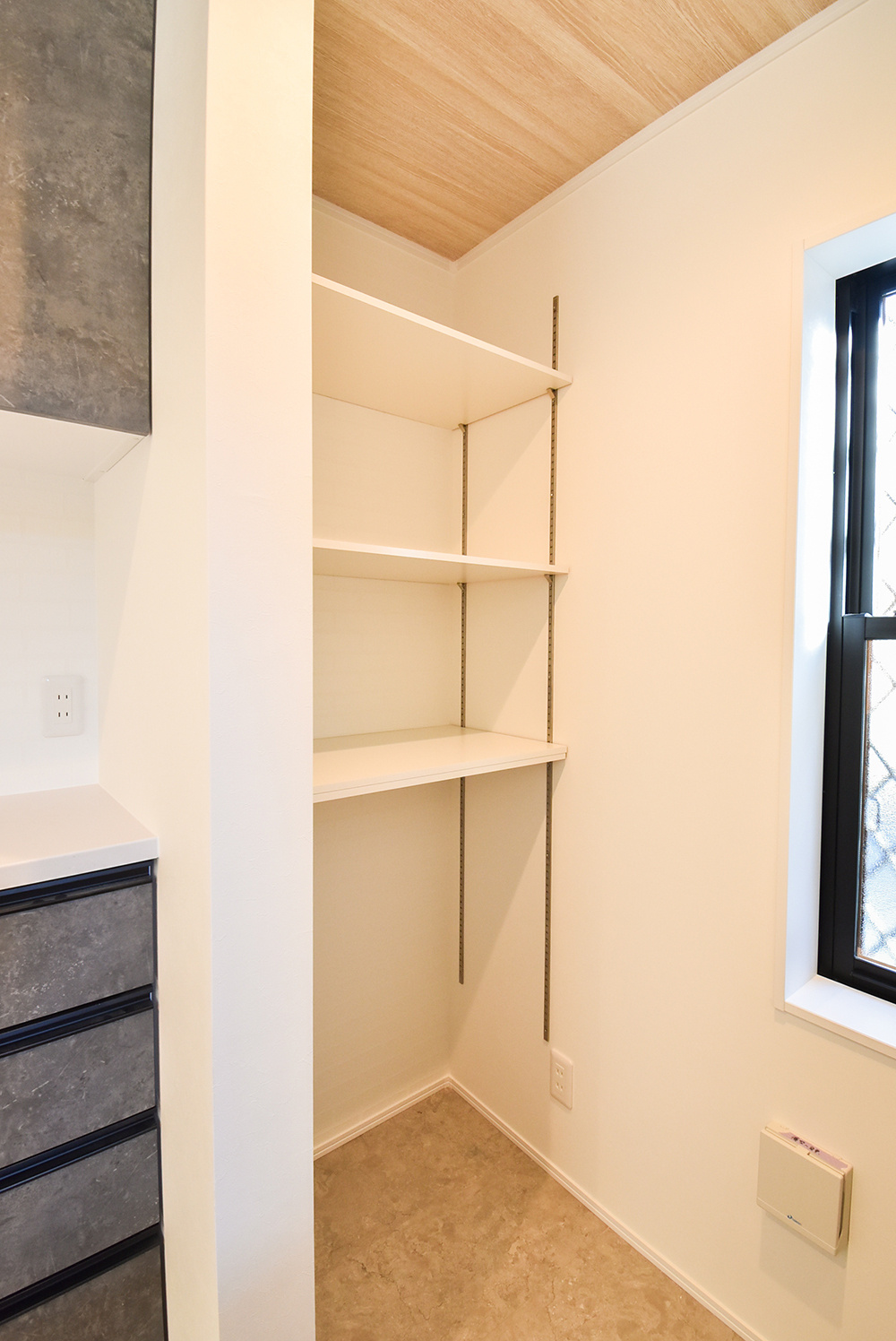 キッチン・可動棚