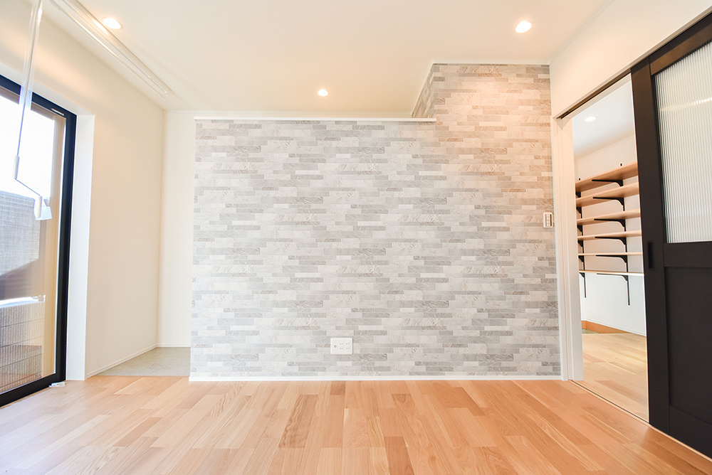 リビングの見せない収納