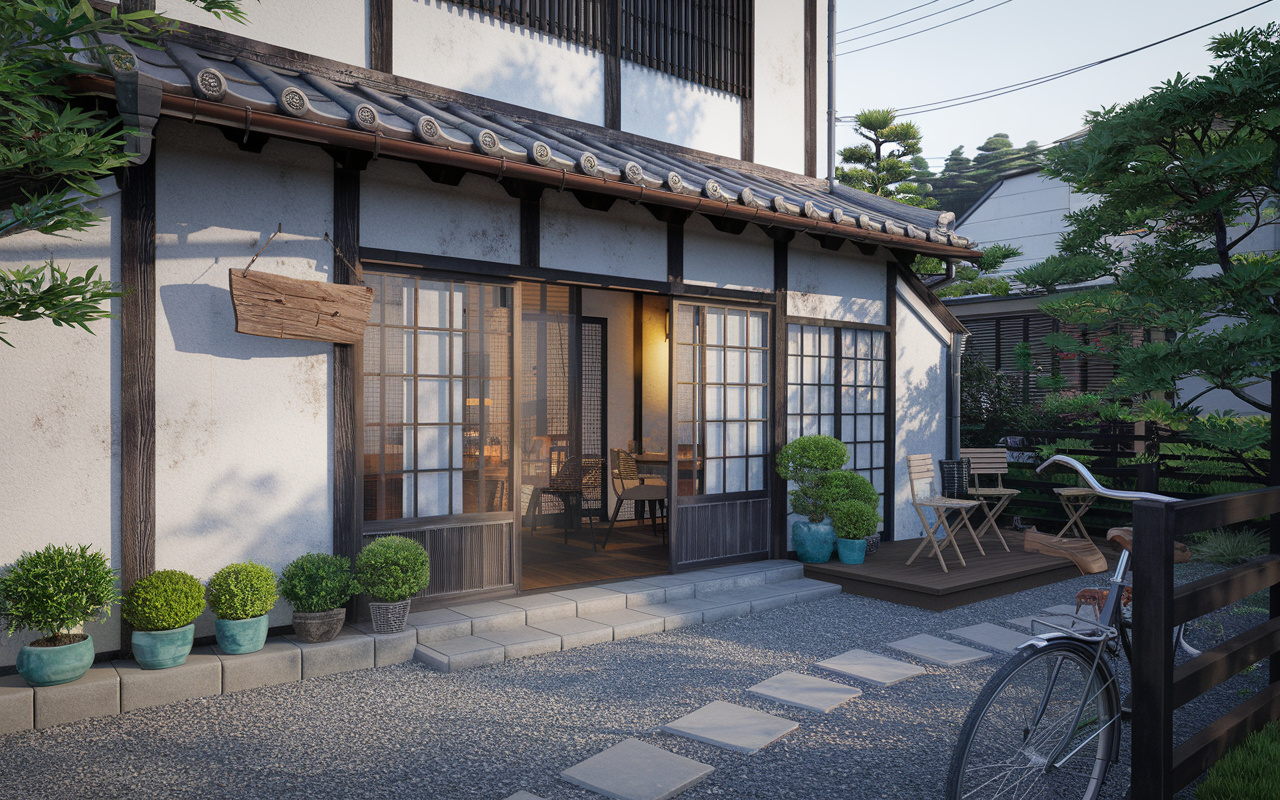 古民家を活用したカフェ開業のポイントは？物件選びや資金計画も詳しく紹介の画像