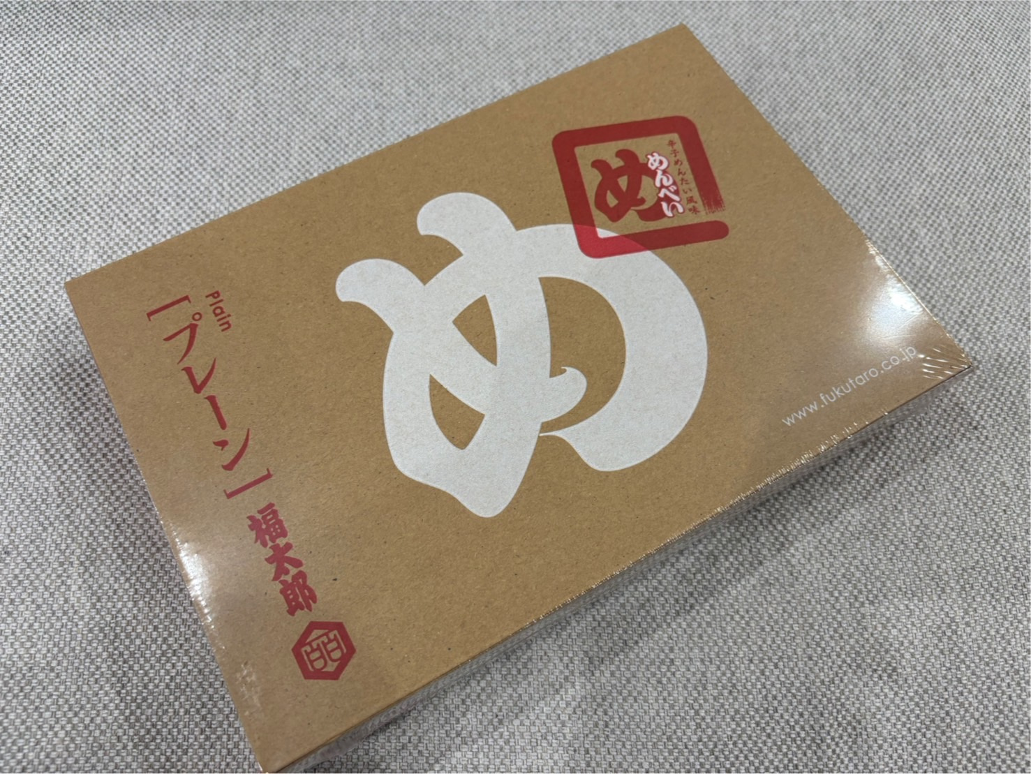 福岡の風を感じて…お客様からのめんべいに感謝の画像