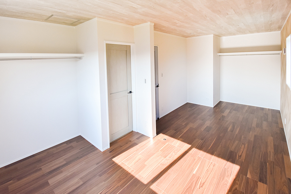 フレキシブルな洋室